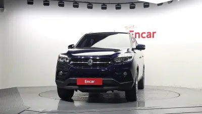 SsangYong Rexton Sports
