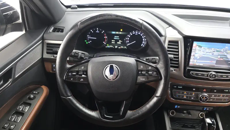 Купить SsangYong Rexton Sports Gyeonggi из Кореи