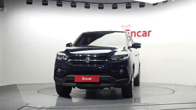 Купить SsangYong Rexton Sports Gyeonggi из Кореи