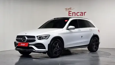 Mercedes-Benz GLC-Class 2020, 2.0 л, 44 688 км — купить с аукциона Кореи
