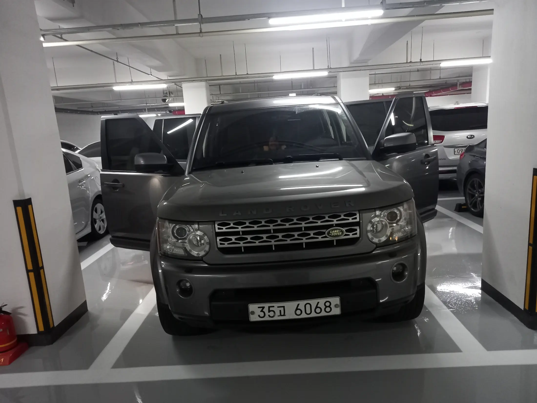 Land Rover Discovery 2010