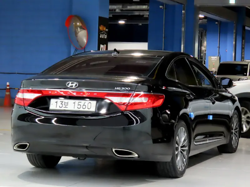 Купить Hyundai Grandeur Daejeon из Кореи