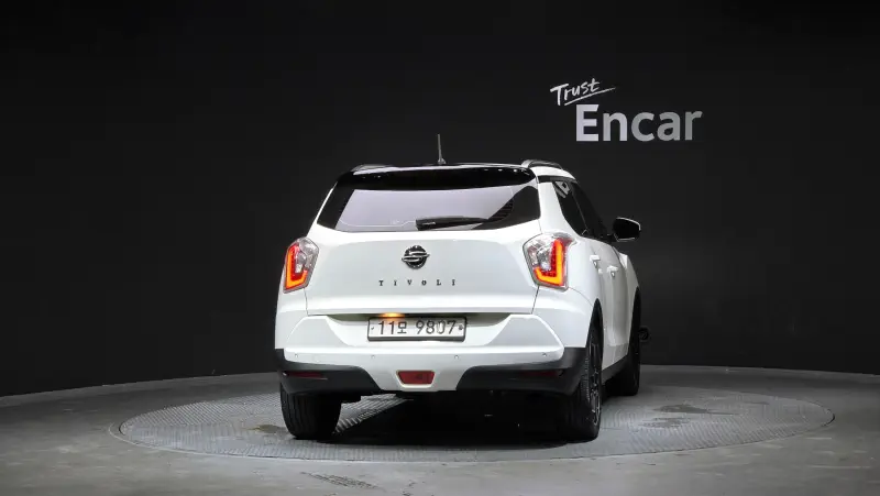 SsangYong Tivoli