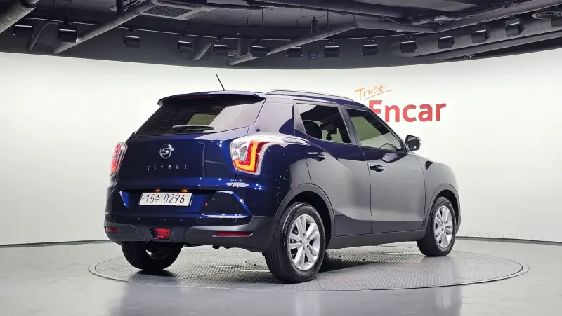 SsangYong Tivoli