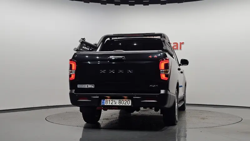 SsangYong Rexton Sports Khan