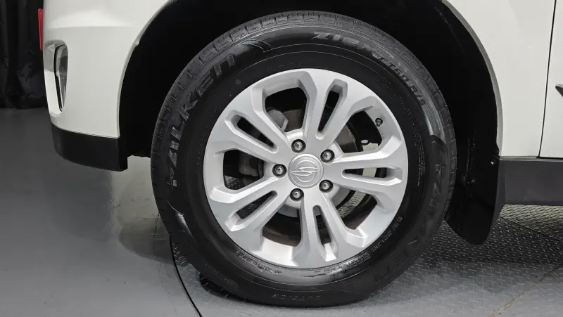 SsangYong KORANDO