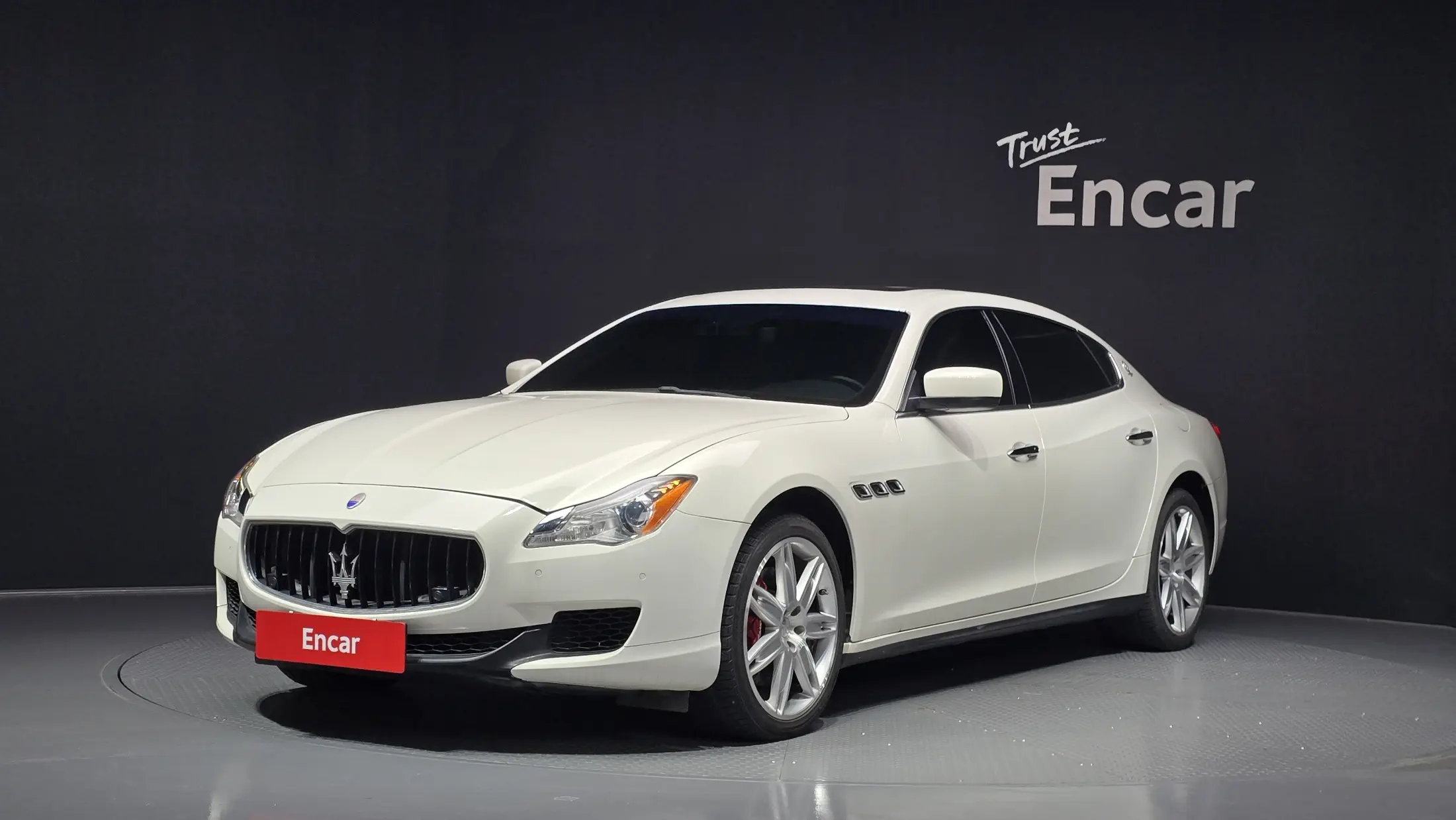 Maserati Quattroporte 2014