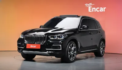 BMW X5 2023, 3.0 л, 72 499 км — купить с аукциона Кореи