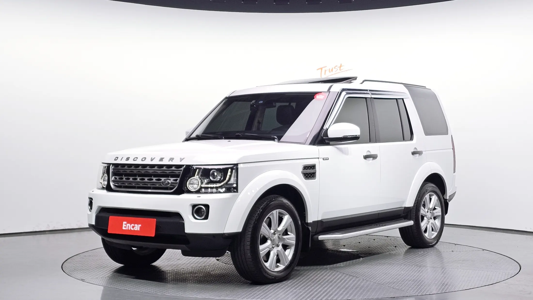 Land Rover Discovery 2016