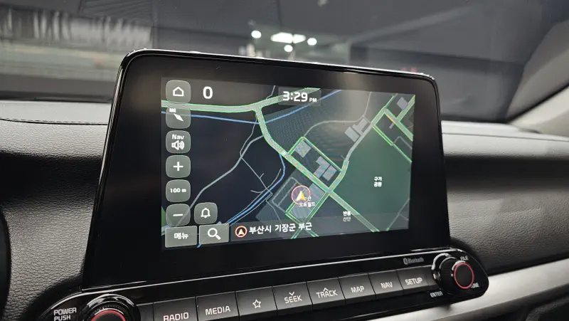 Купить Kia K3 Busan из Кореи