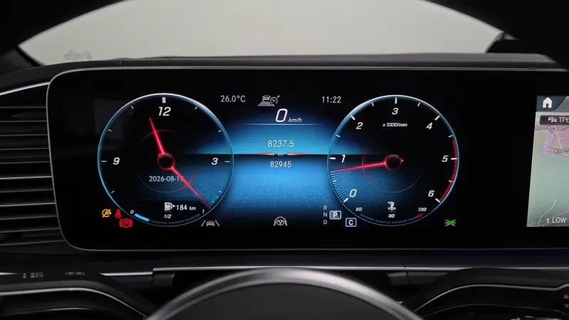 Mercedes-Benz GLE-Class