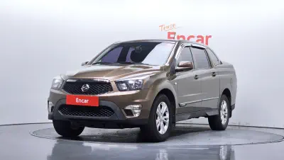 Авто из Кореи SsangYong Korando Sports