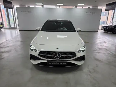 Mercedes-Benz CLA-Class