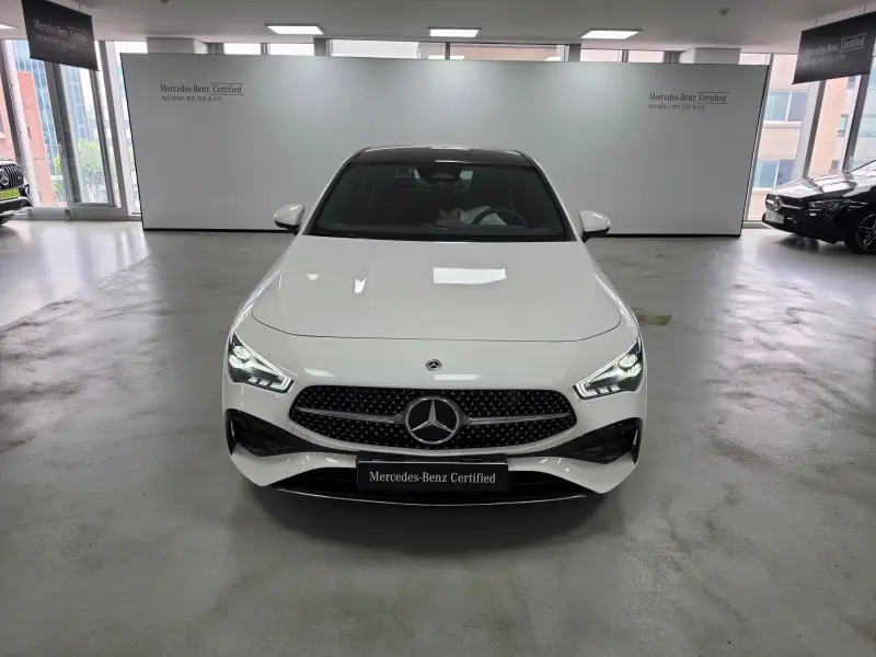 Mercedes-Benz CLA-Class