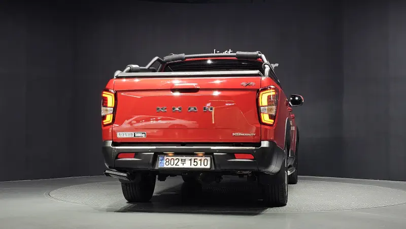 SsangYong Rexton Sports Khan