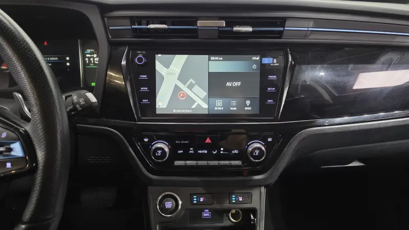 SsangYong Korando e-Motion