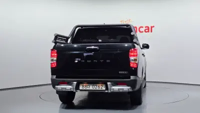 SsangYong Rexton Sports