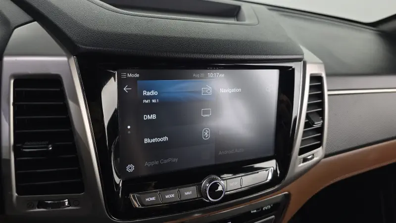 SsangYong Rexton Sports
