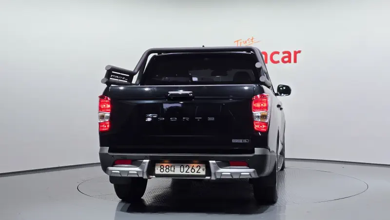 SsangYong Rexton Sports