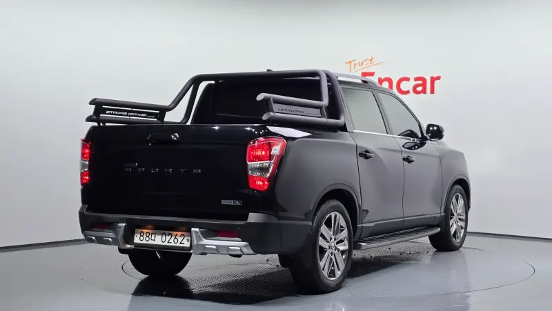 SsangYong Rexton Sports