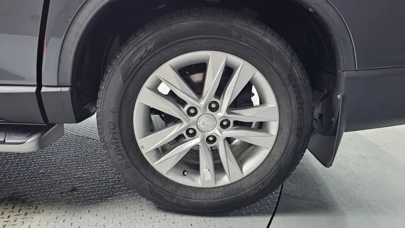 SsangYong Rexton Sports