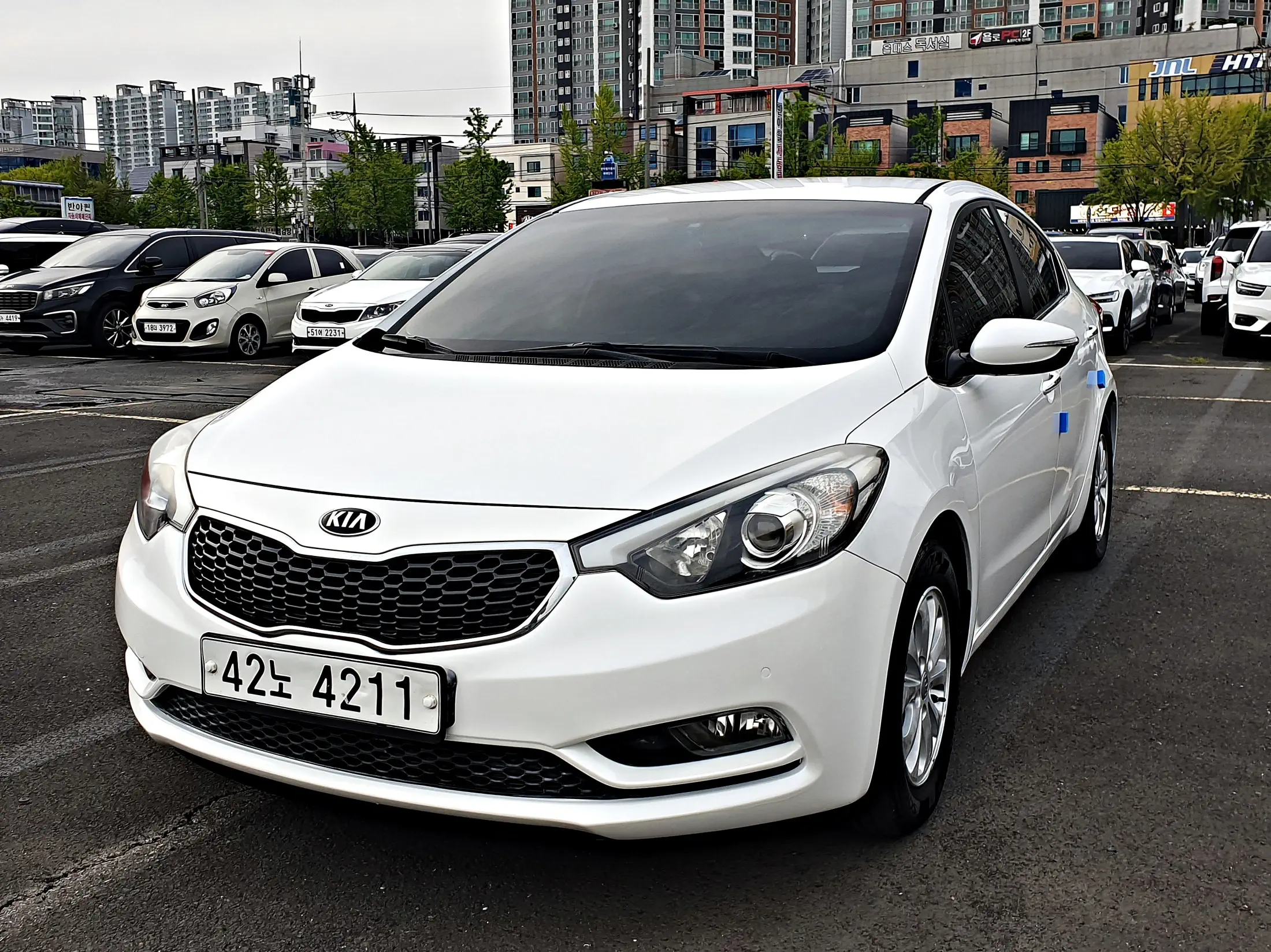 Kia K3 2014