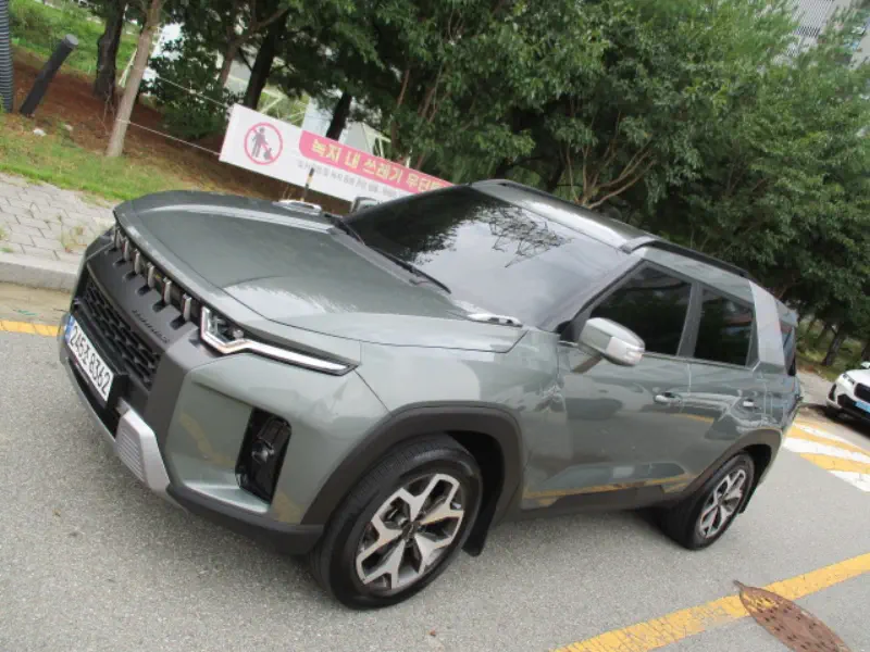 SsangYong Torres