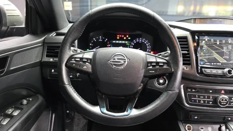 SsangYong Rexton Sports Khan