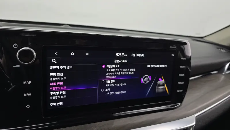 Kia K5