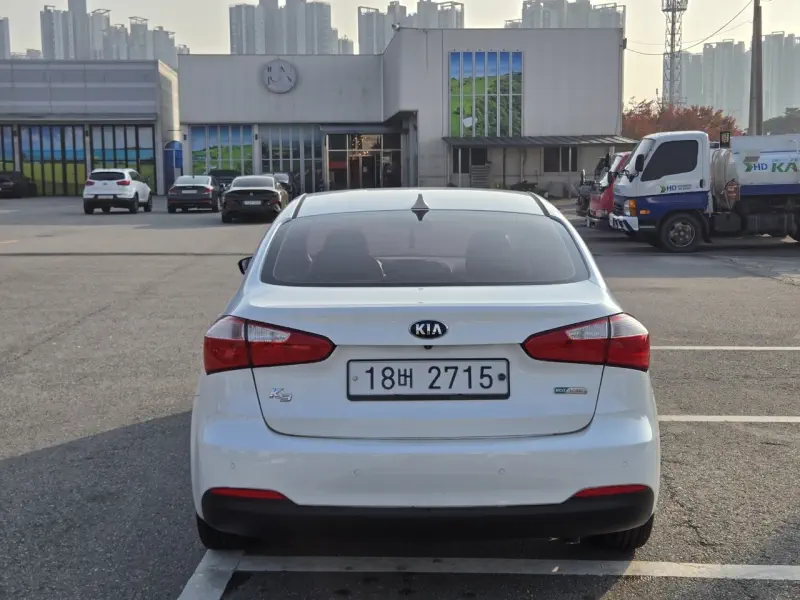 Купить Kia K3 Chungbuk из Кореи