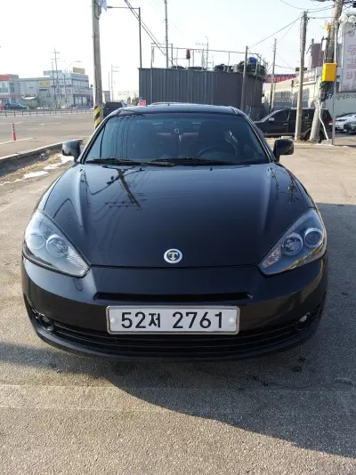 Hyundai Tuscani