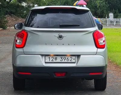 SsangYong Tivoli