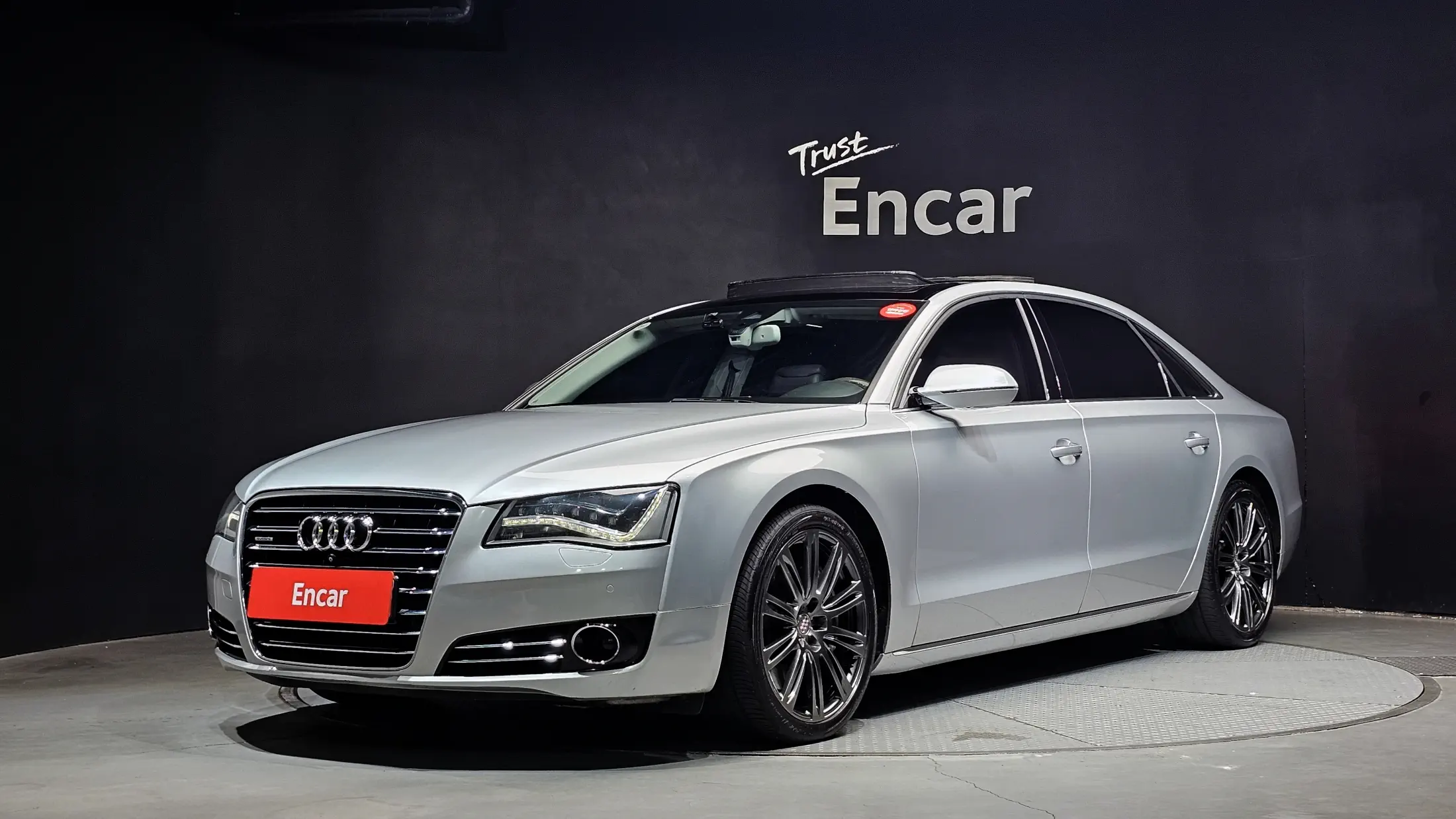 Audi A8 2014
