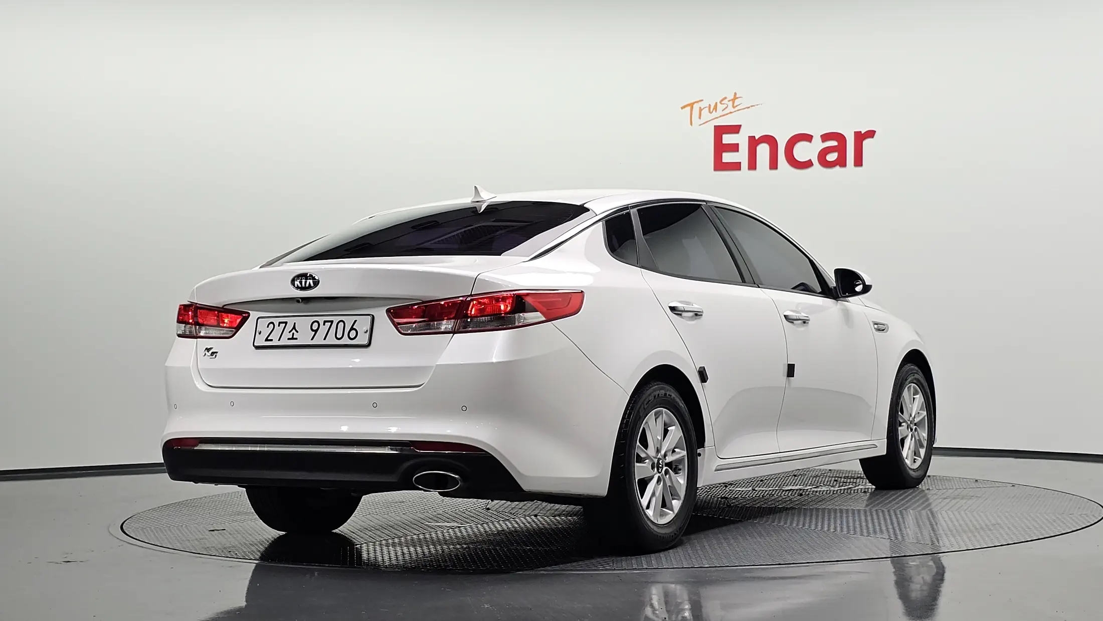 Kia K5 2016