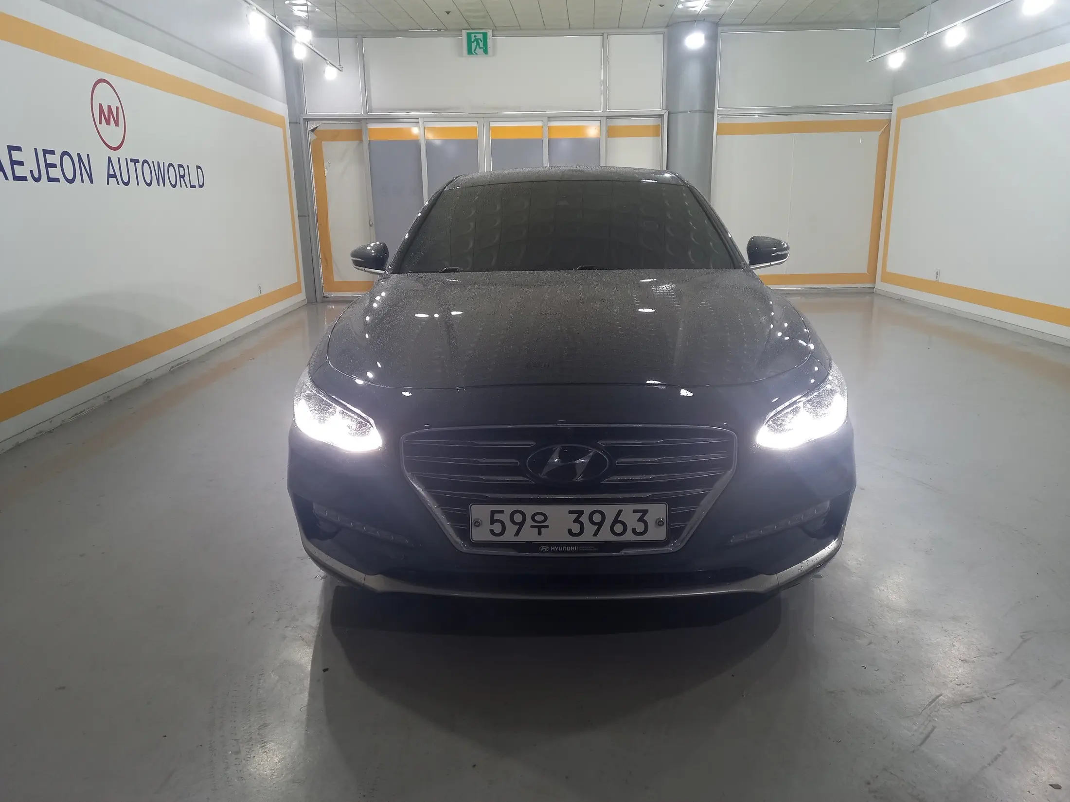 Hyundai Grandeur 2018