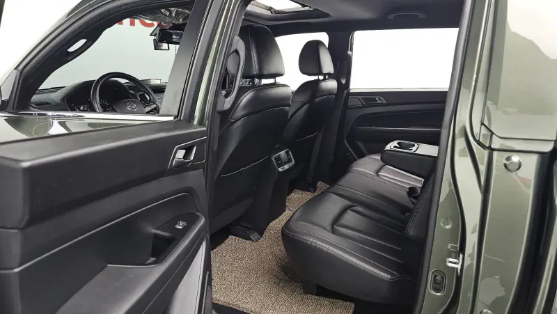 SsangYong Rexton Sports