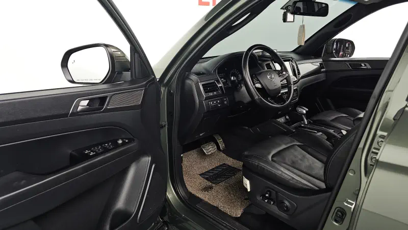 SsangYong Rexton Sports