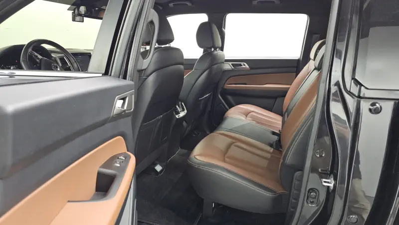 SsangYong Rexton Sports Khan