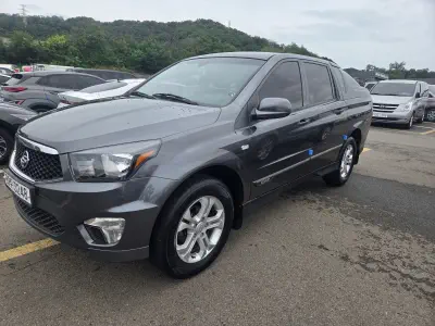 SsangYong Korando Sports
