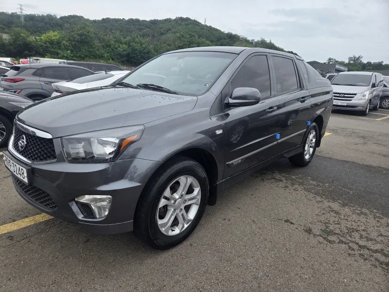 SsangYong Korando Sports