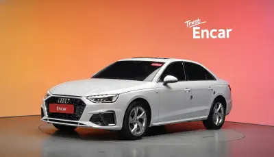 Audi A4 2021, 2.0 л, 50 440 км — купить с аукциона Кореи