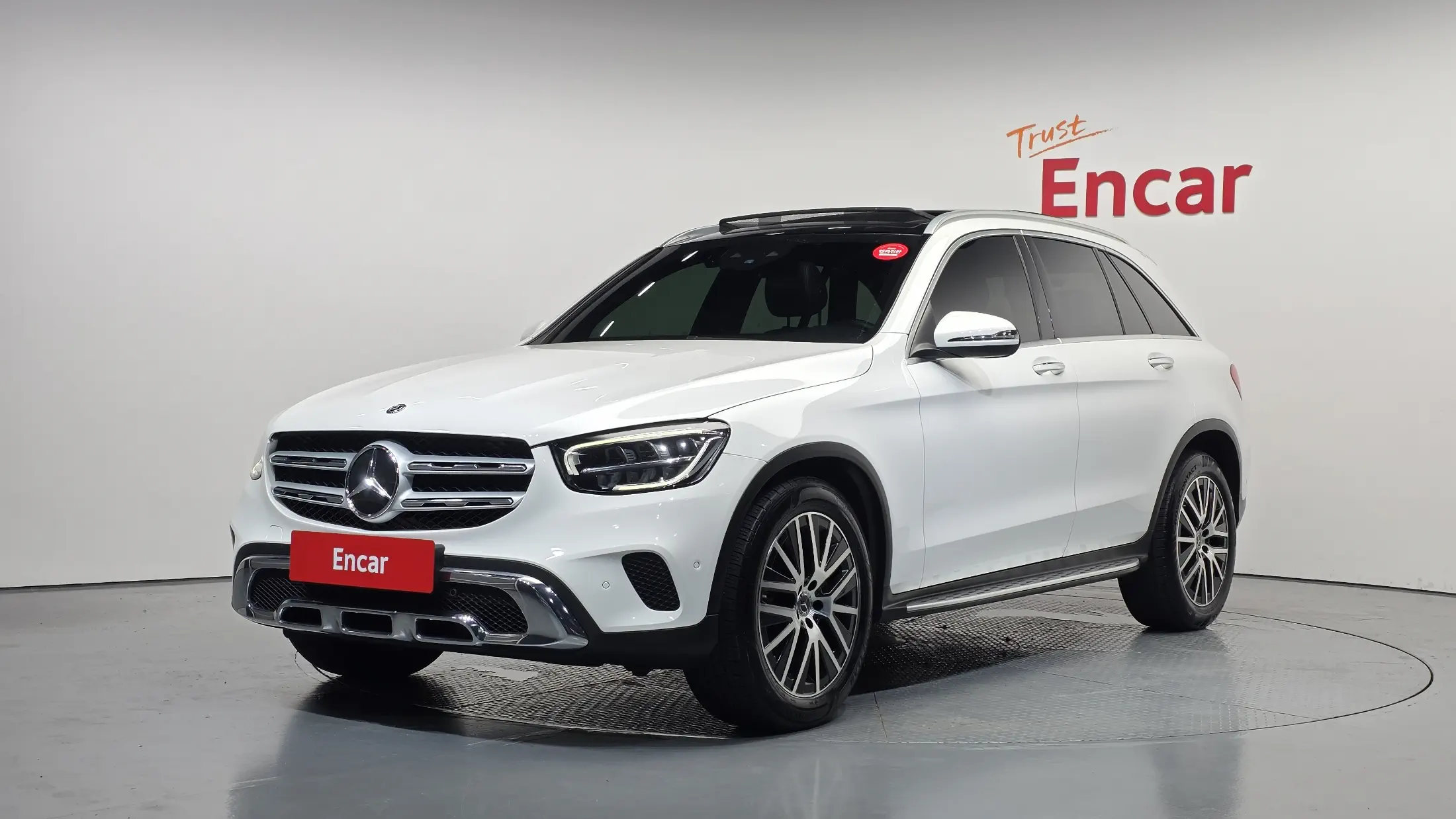Mercedes-Benz GLC-Class 2020