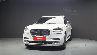 Lincoln Aviator 2022, 3.0 л, 75 186 км — купить с аукциона Кореи - 3
