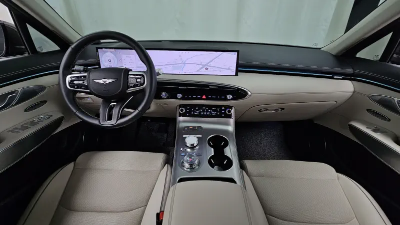 Купить Genesis GV70 Gyeonggi из Кореи