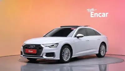 Audi A6 2021, 2.0 л, 74 872 км — купить с аукциона Кореи
