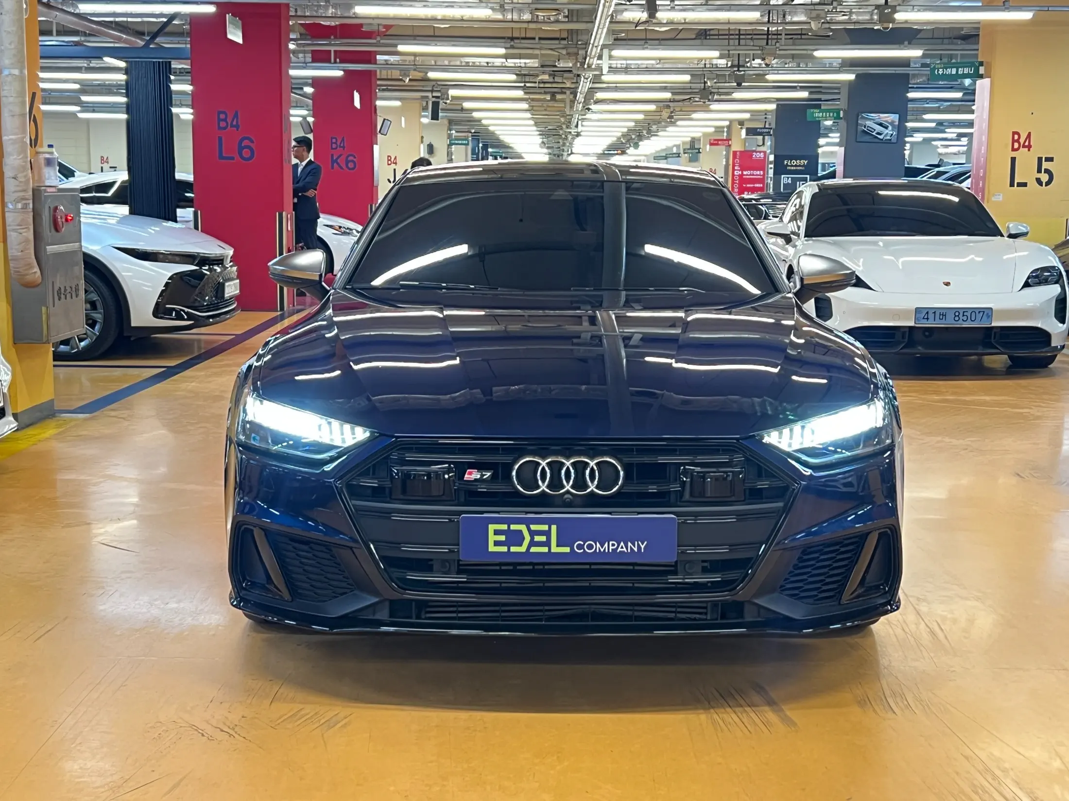 Audi S7 2021