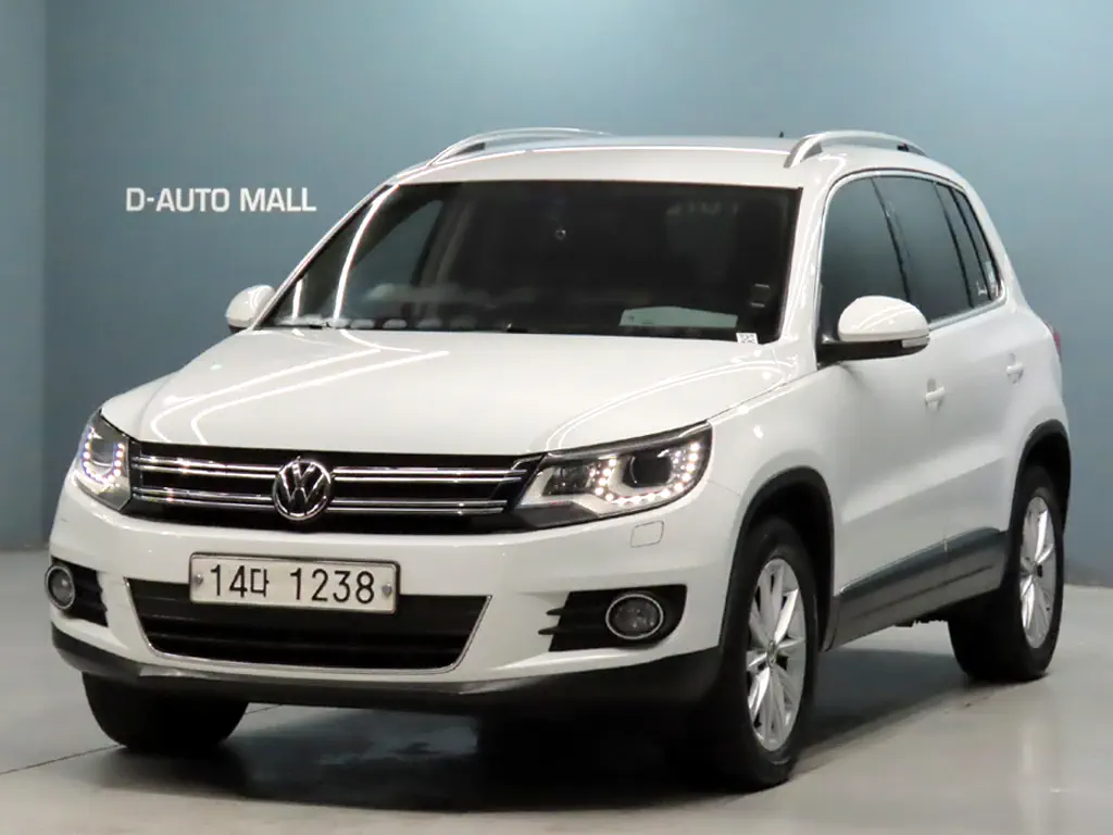 Volkswagen Tiguan 2015