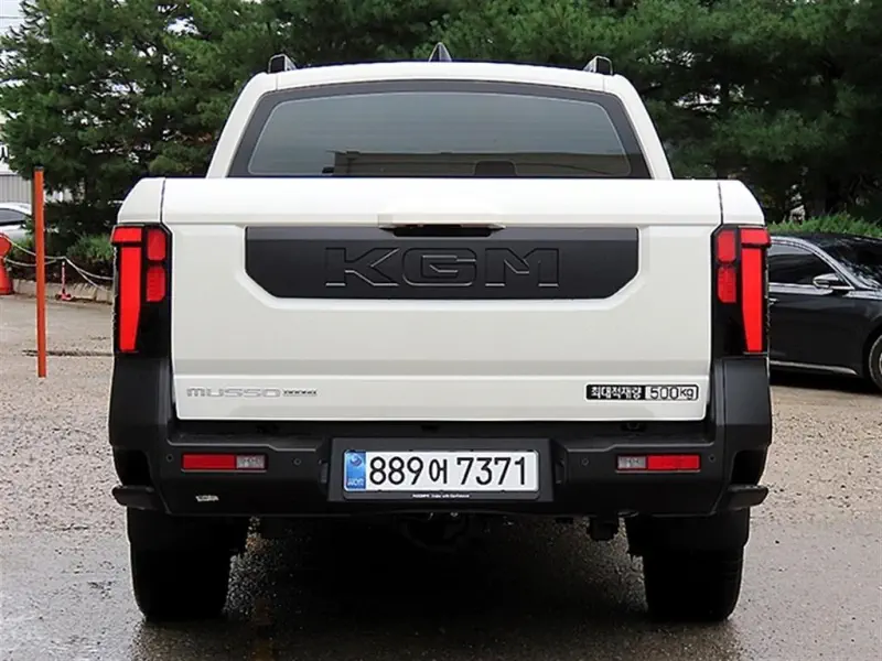 SsangYong Musso
