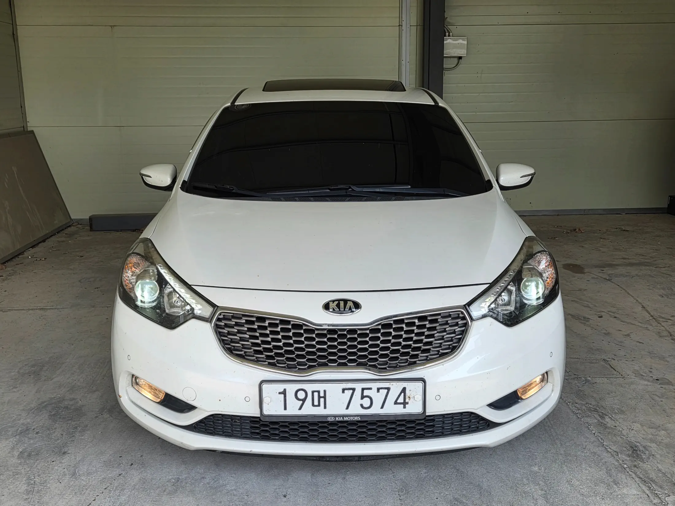 Kia K3 2013