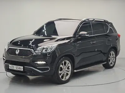 SsangYong Rexton 2019